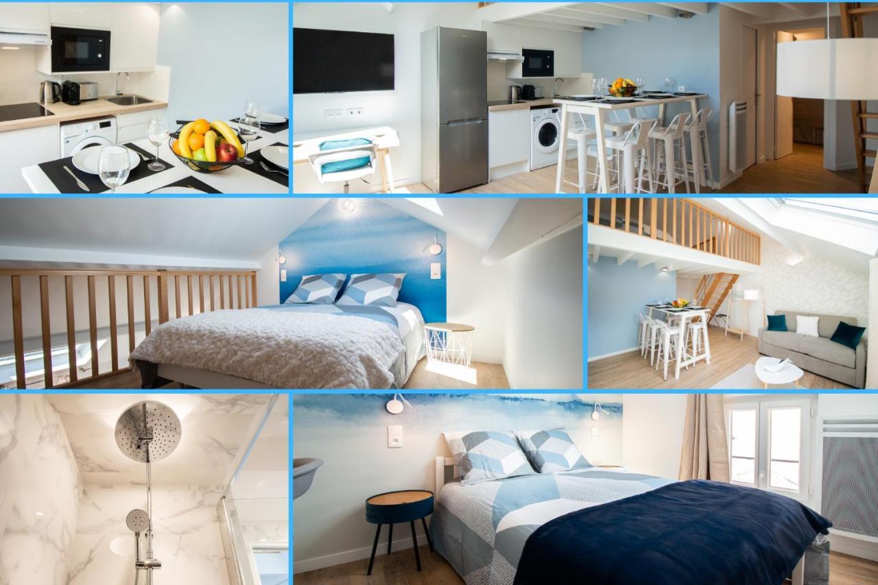 Self Checkin Automatique - Downtown - Antarctique Apartment La Ferte-sous-Jouarre Luaran gambar