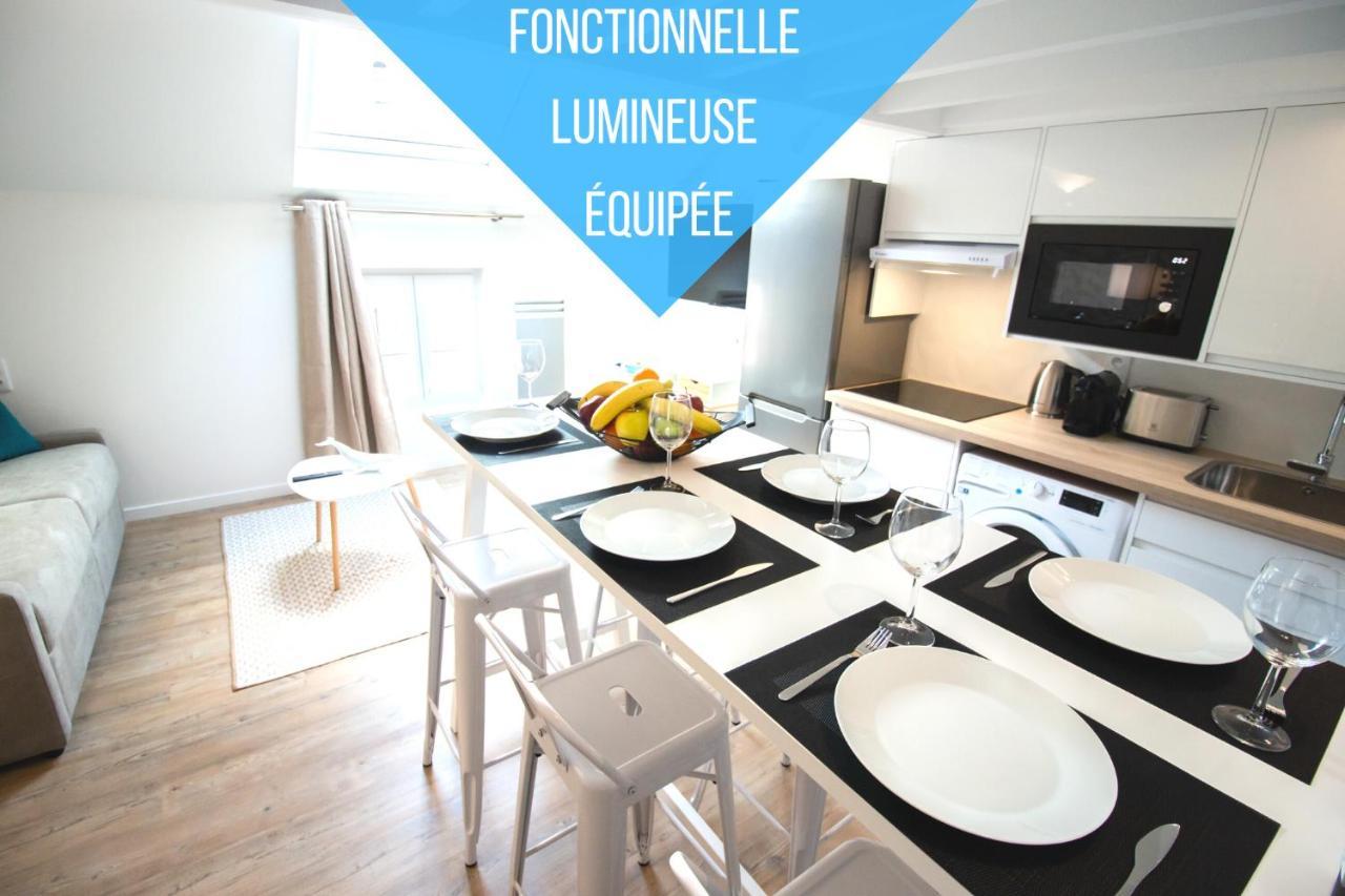 Self Checkin Automatique - Downtown - Antarctique Apartment La Ferte-sous-Jouarre Luaran gambar