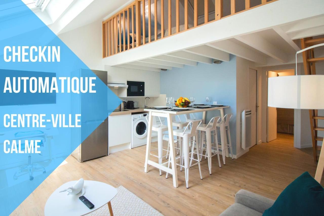 Self Checkin Automatique - Downtown - Antarctique Apartment La Ferte-sous-Jouarre Luaran gambar