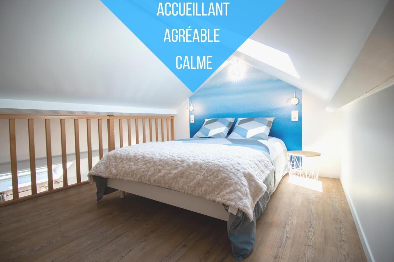 Self Checkin Automatique - Downtown - Antarctique Apartment La Ferte-sous-Jouarre Luaran gambar