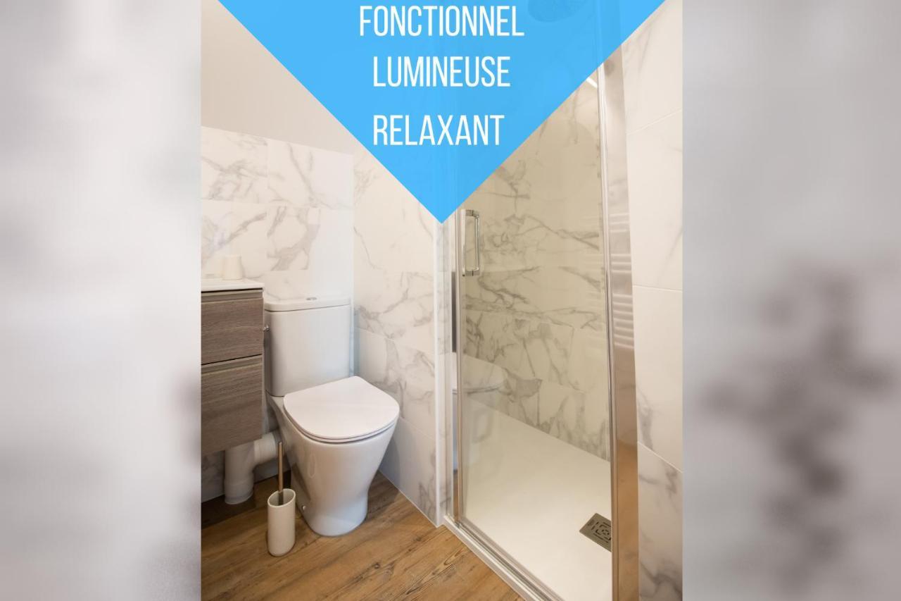 Self Checkin Automatique - Downtown - Antarctique Apartment La Ferte-sous-Jouarre Luaran gambar